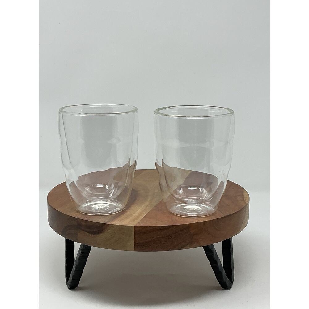 Bodum Double Wall Insulated Drinking Glasses - 12 oz - Set of 2